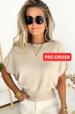 Kay Knit in Beige