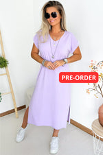 Febe Dress in Lila