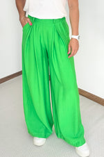 Vanda Pants in Light Green