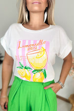 Limoncello Spritz Tee in Multicolor