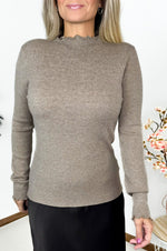 Julia Knit in Beige