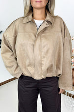 Riva Viral Jacket in Beige