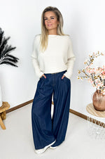 Mimi Knit in Off White