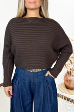 Mimi Knit in Choclate