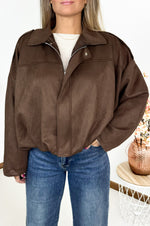 Riva Viral Jacket in Chocolate