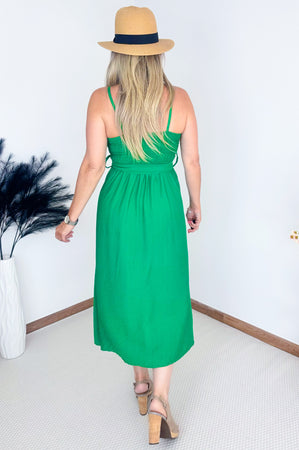 Mona Dress in Green