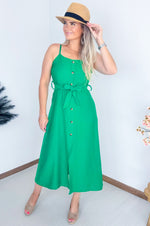Mona Dress in Green