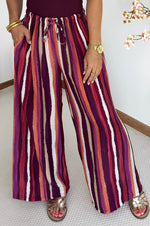 Novi Pants in Burgundy