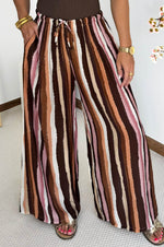 Novi Pants in Brown