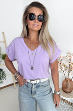 Fay Tee in Lila