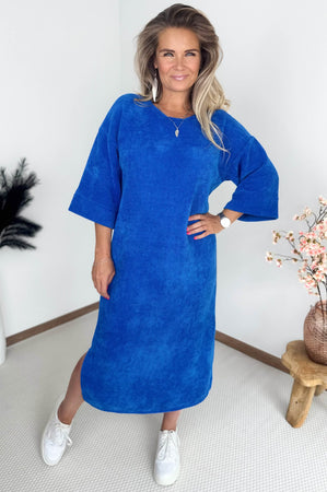 Mindy Dress in Royal Blue