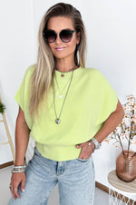 Kay Knit in Lime