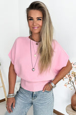Kay Knit in Pastel Pink