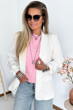 Lexi Blazer in White