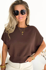 Kay Knit in Chocolate
