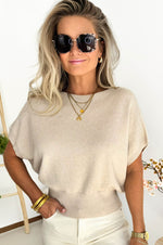 Kay Knit in Beige