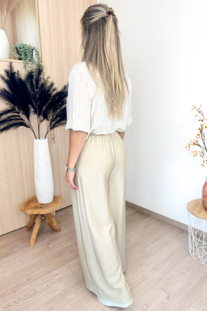 Vanda Pants in Beige