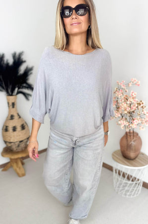 Babsi Knit in Grey