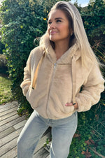 Bianca Jacket in Light Beige