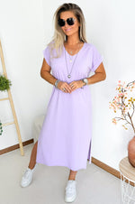 Febe Dress in Lila
