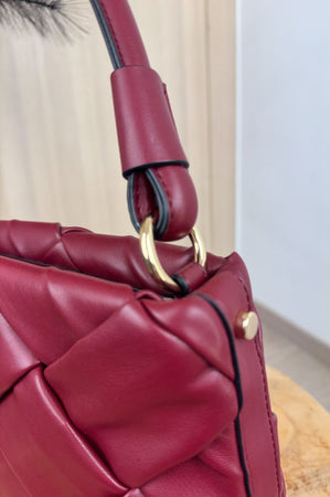 Gerry Bag in Burgundy