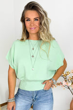 Kay Knit in Mint