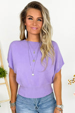 Kay Knit in Lila