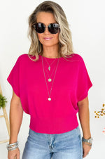 Kay Knit in Magenta