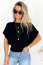 Kay Knit in Black