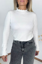 Julia Knit in White