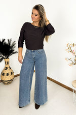 Fara Knit in Chocolate