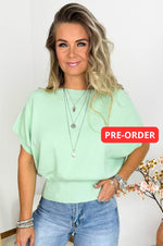 Kay Knit in Mint