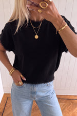 Zoë Knit in Black