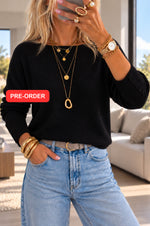 Millie Knit in Black