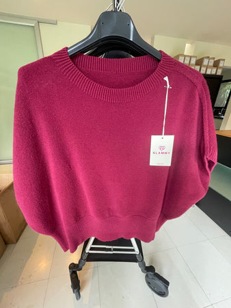 INTAKEFOTO (tijdelijk) – Kay Knit in Bordeaux – vervangen door productfoto