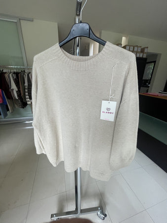 INTAKEFOTO (tijdelijk) – Fenne Knit in Beige – vervangen door productfoto