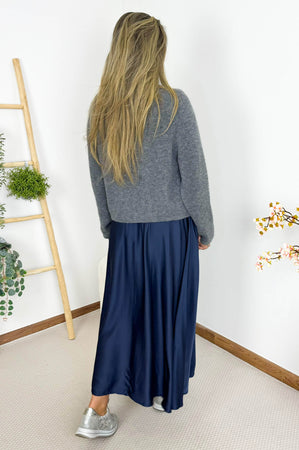 Loes Cardigan in Grey