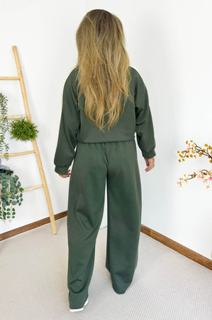 Amira Comfy Set in Soft Green