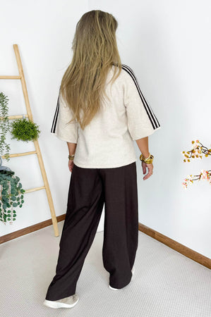Adina Knit in Off White