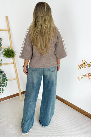 Adina Knit in Taupe