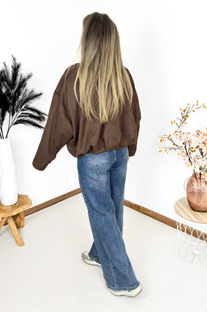 Riva Viral Jacket in Chocolate