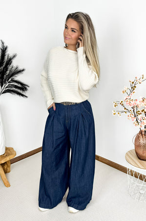 Mimi Knit in Off White