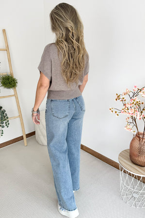 Kay Knit in Taupe
