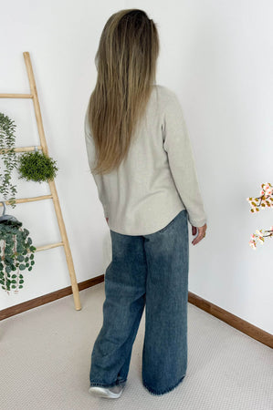 AMOUR Knit in Beige