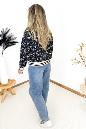 Fiona Bomberjacket in Multicolor