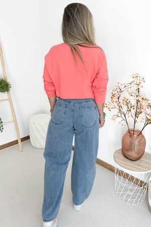 Ivy Barrel Jeans in Mid Blue