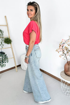 Sansa Jeans in Light Blue