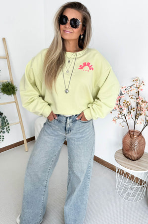ICONIC Sweater in Soft Yellow