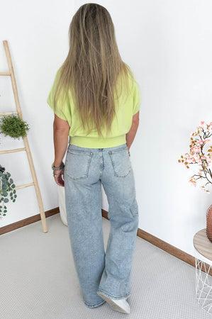 Kay Knit in Lime