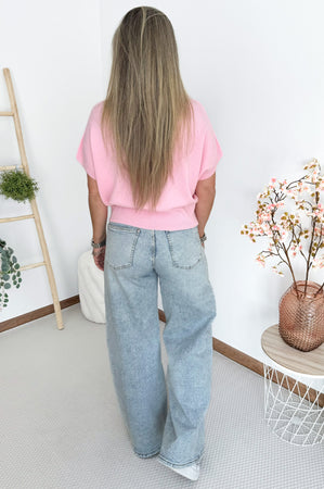Kay Knit in Pastel Pink